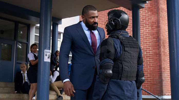 resumen del libro de ocupación del rayo negro capítulo 5