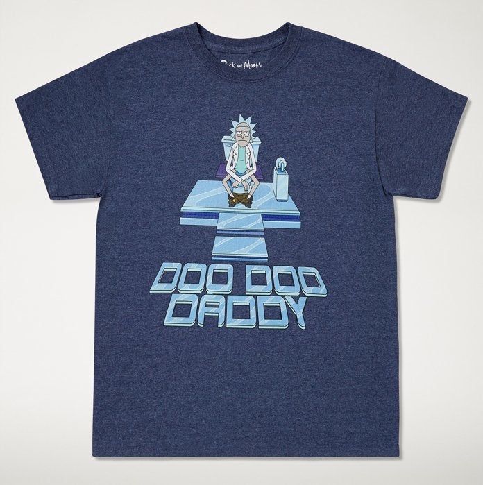 rick-and-morty-doo-doo-daddy-shirt rick-and-morty-doo-doo-daddy-shirt