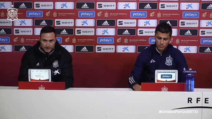 Rodri: “Espero que la afición del Atleti guarde un buen recuerdo de mí”