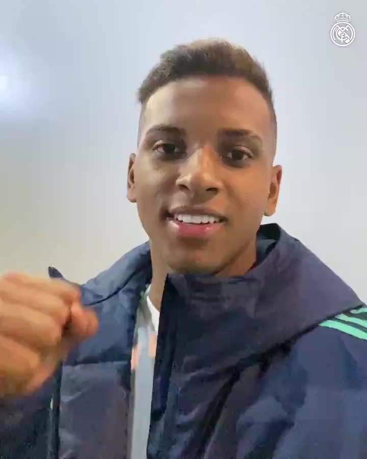 El mensaje de Rodrygo a la afición madridista tras su hat-trick ante el Galatasaray El mensaje de Rodrygo a la afición madridista tras su hat-trick ante el Galatasaray