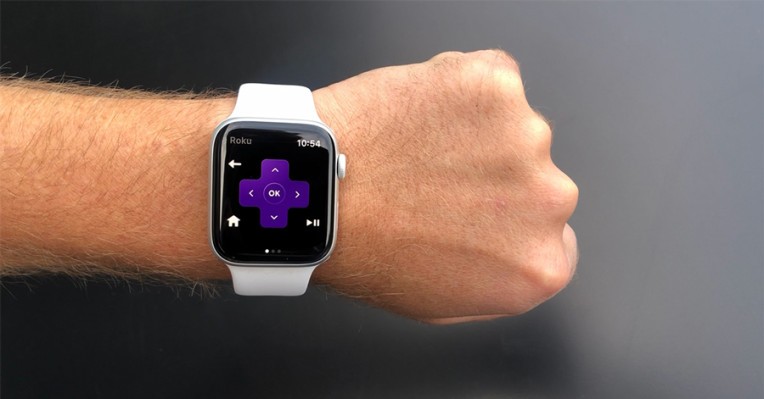 Roku pone un control remoto en su muñeca con la nueva aplicación Apple Watch