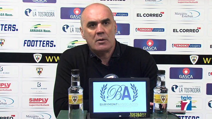 Orlando Saiz denuncia una agresión a un directivo tras el Barakaldo -Tudelano Orlando Saiz denuncia una agresión a un directivo tras el Barakaldo -Tudelano