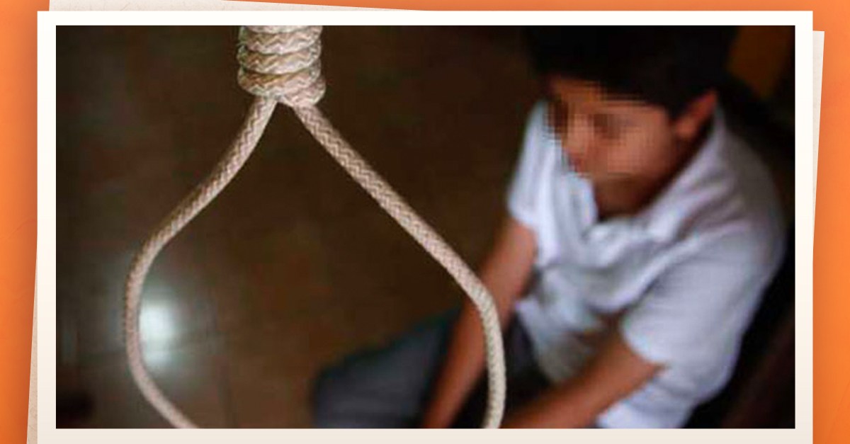 Se suicida niño de 8 años, se colgó con una corbata, porque no lo dejaron salir a jugar