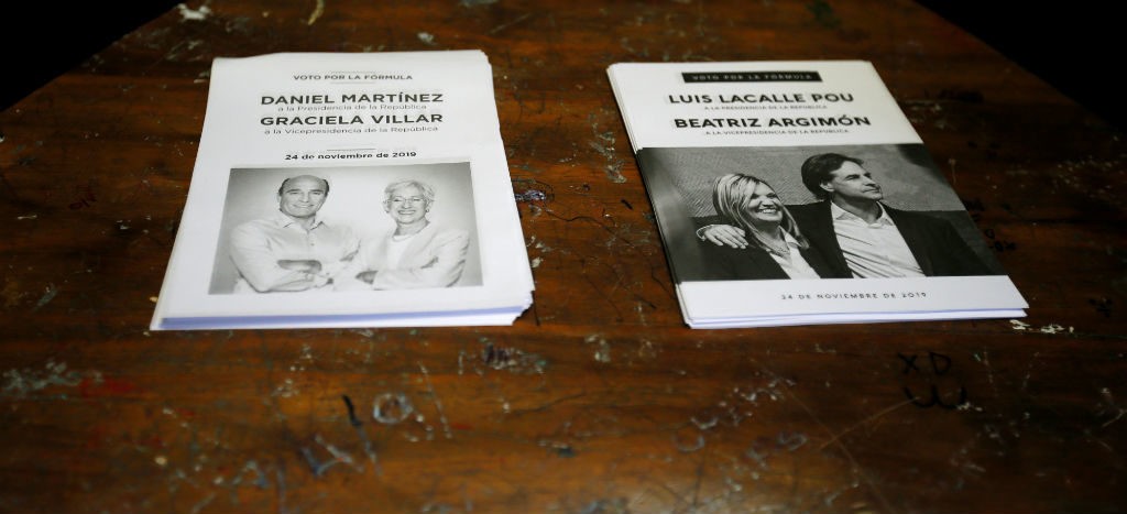 Segunda vuelta presidencial en Uruguay apunta para empate técnico