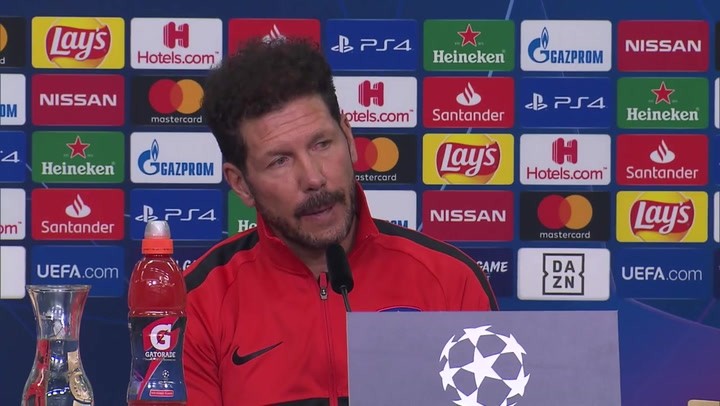 Simeone saca la cara por Lemar: “Sigo teniendo la misma confianza en él” Simeone saca la cara por Lemar: “Sigo teniendo la misma confianza en él”