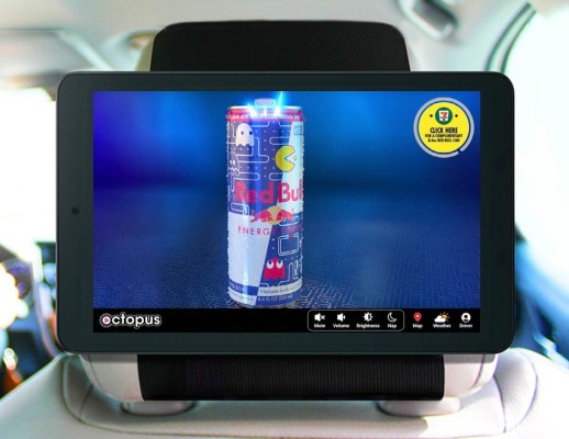 Sinclair lidera una inversión de $ 10.3M en la empresa de publicidad de viajes compartidos Octopus