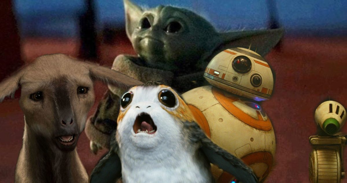 Este bicho es flipante: Las criaturas más extrañas de la galaxia de Star  Wars - Noticias de cine 