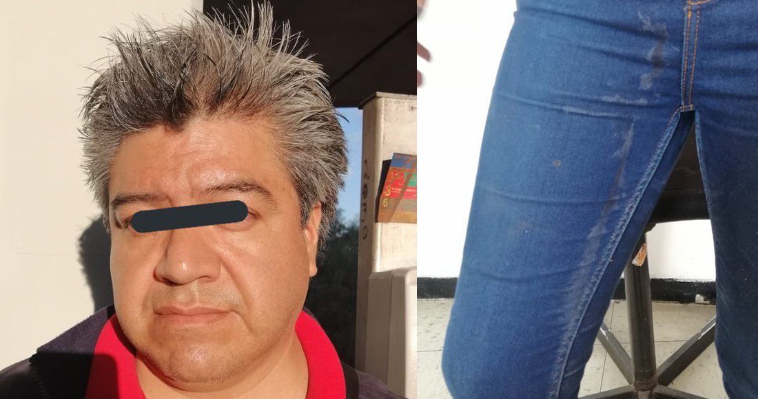 Sujeto eyacula en la pierna de una joven de 19 años; policías lo detienen