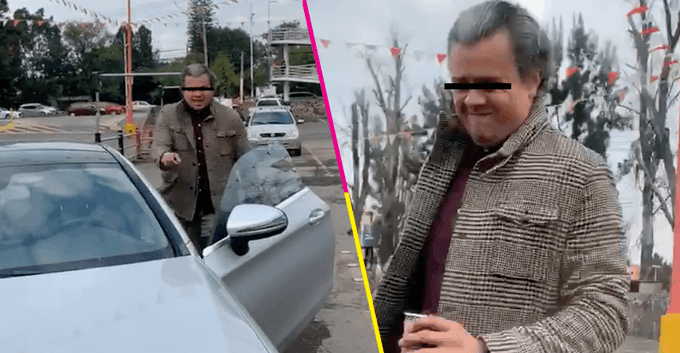 Surge #Lordcafé, graban a gerente de Restaurant “La Gorda” agrediendo a mujer por un choque (VIDEO)