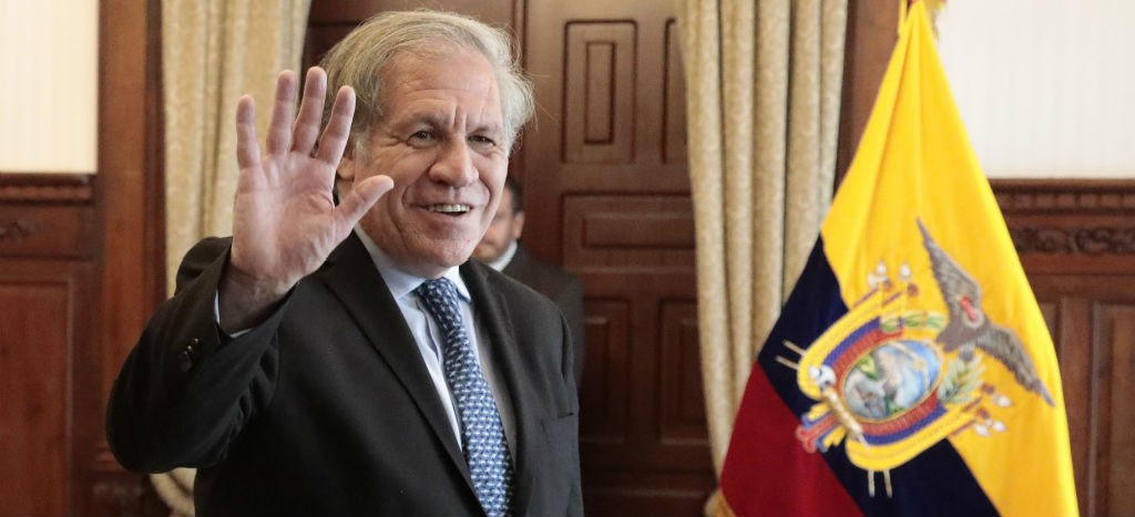 Sí hubo golpe de Estado en Bolivia, pero lo dio Evo Morales: secretario general de la OEA | Video