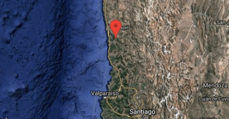 Temblor de magnitud 6.1 sacude zona central de Chile | Videos