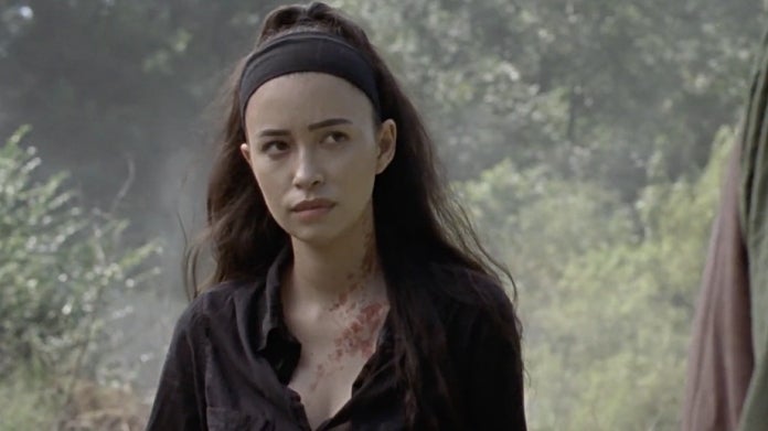 The Walking Dead 1008 cuello Rosita
