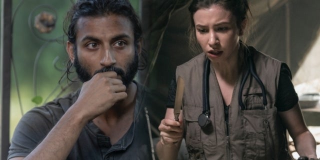 The Walking Dead Oculto Una Gran Pista Sobre El Secreto De Siddiq En La Temporada 10 Episodio 6 La Neta Neta