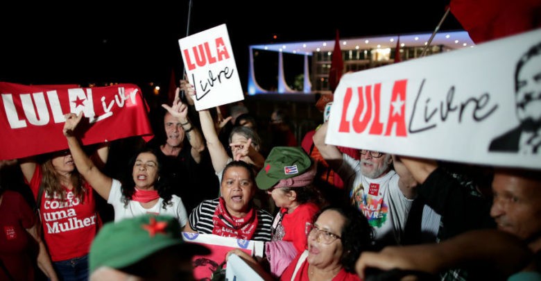Tras 579 detenido, Lula da Silva cada vez más cerca de la excarcelación