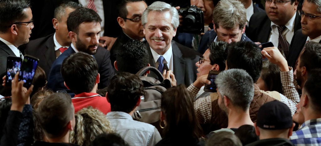 Triunfo de AMLO, “la primera gran bocanada de aire fresco” en Latinoamérica: presidente Alberto Fernández | Video