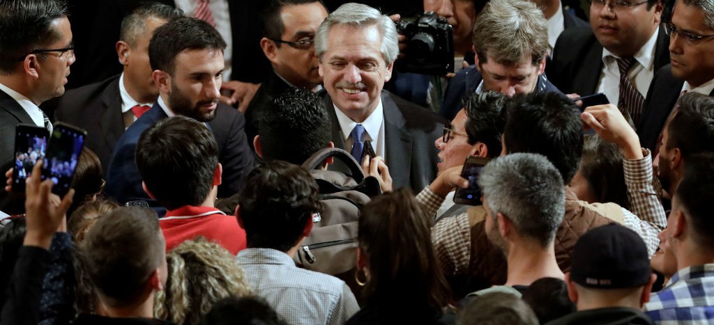 Triunfo de AMLO, “la primera gran bocanada de aire fresco” en Latinoamérica: presidente Alberto Fernández | Video