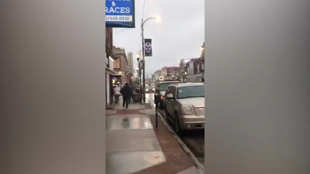 Video capta momento en que inicia balacera en La Villita