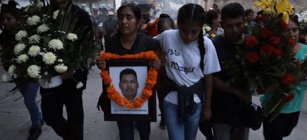 Unión Europea, Noruega y Suiza condenan asesinato de Arnulfo Cerón Soriano