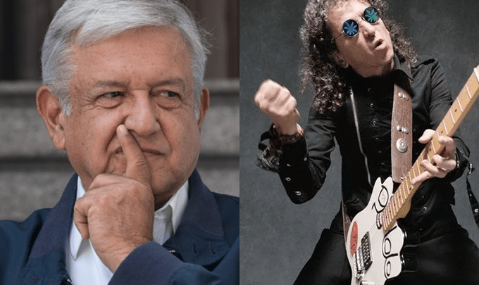 VIDEO: Alex Lora insulta a AMLO, ante miles de seguidores y en pleno concierto