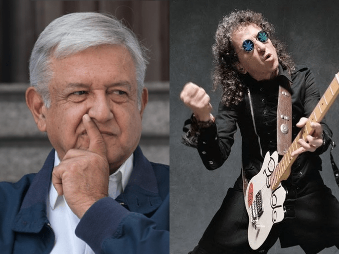 VIDEO: Alex Lora insulta a AMLO, ante miles de seguidores y en pleno concierto