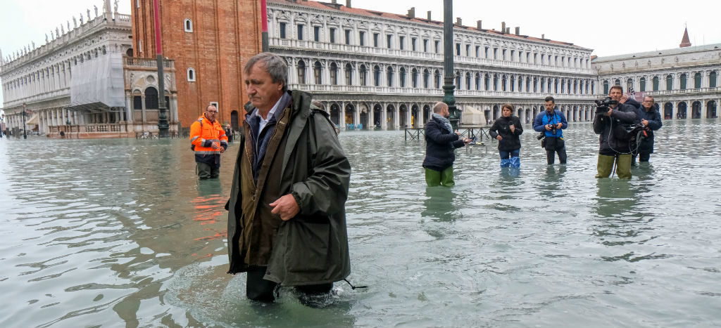 Venecia sufre su peor inundación en décadas; declaran ‘stato di calamità’ | Fotos y video