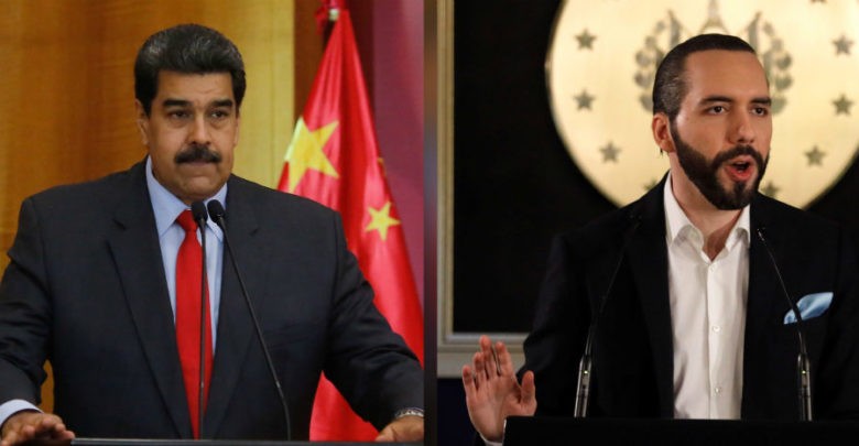 Venezuela y El Salvador expulsan a representantes diplomáticos