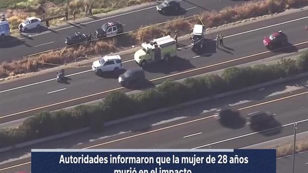 [TLMD - Sacramento] Muere mujer tras lanzarse en paracaídas en California