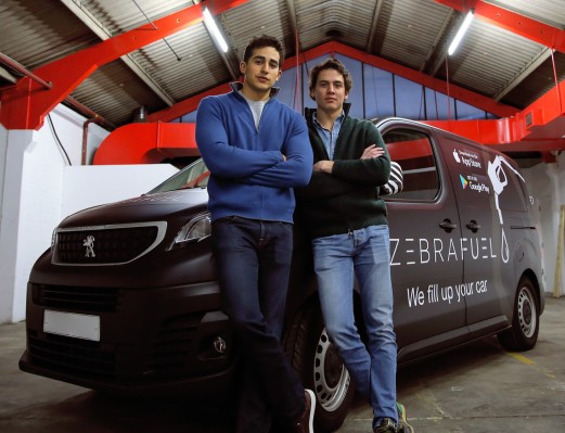 Zebra Fuel, la startup que trajo combustible directamente a su vehículo, ya no está entregando en Londres