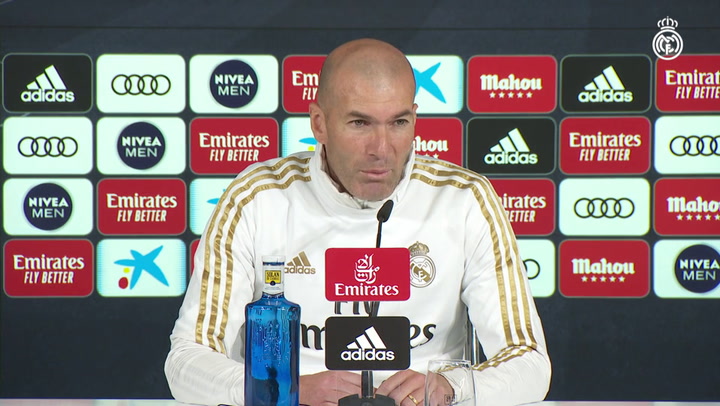 Zidane Jugamos un partido importante contra la Real y no mir.mp4