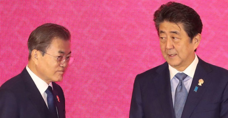 “Alentadora” para la relación bilateral, la reunión entre Moon y Abe: EU
