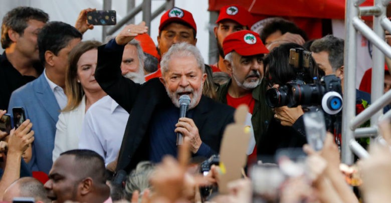 “No encarcelaron a un hombre, intentaron matar una idea y la idea no se mata, la idea no desaparece”: Lula da Silva | Video