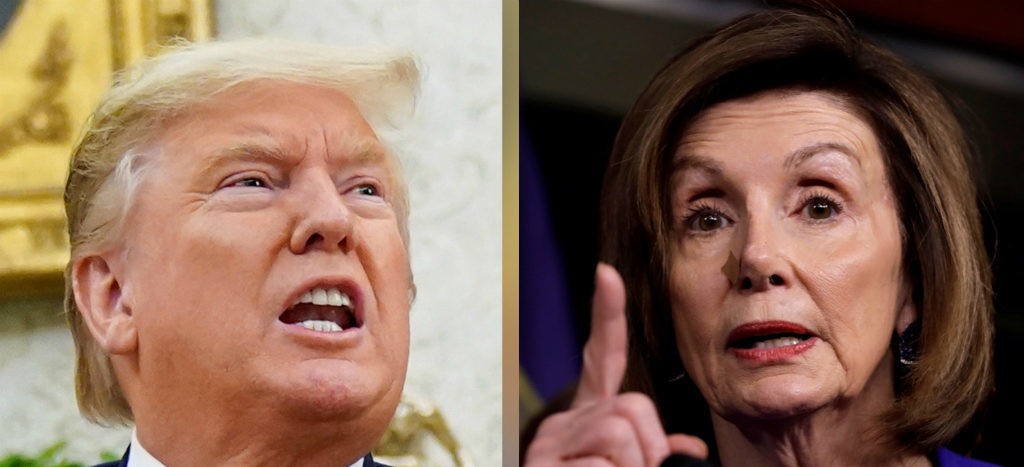 ‘Impeachment’, perturbación y abuso de poder: Trump a demócratas