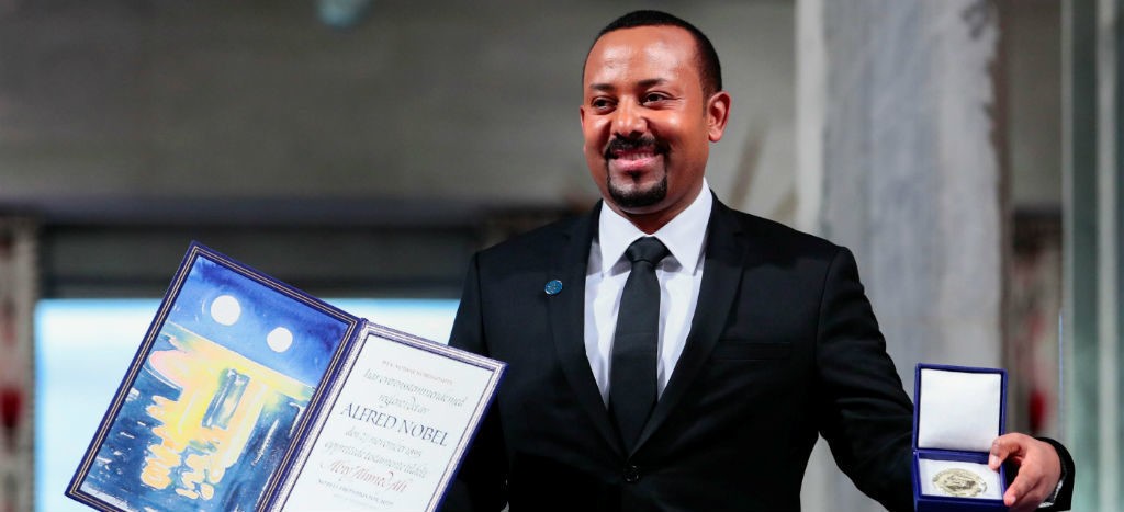 “Debemos neutralizar la toxina del odio”: Abiy Ahmed Ali, Premio Nobel de la Paz 2019 | Video