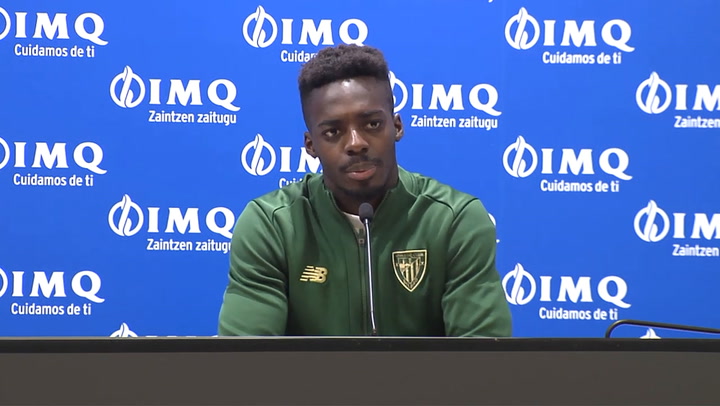 Williams: “Tengo excompañeros allí. Va a ser un partido muy bonito”