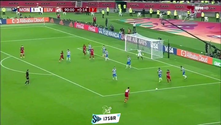 Firmino marca el 2-1 para el Liverpool ante el Monterrey Firmino marca el 2-1 para el Liverpool ante el Monterrey