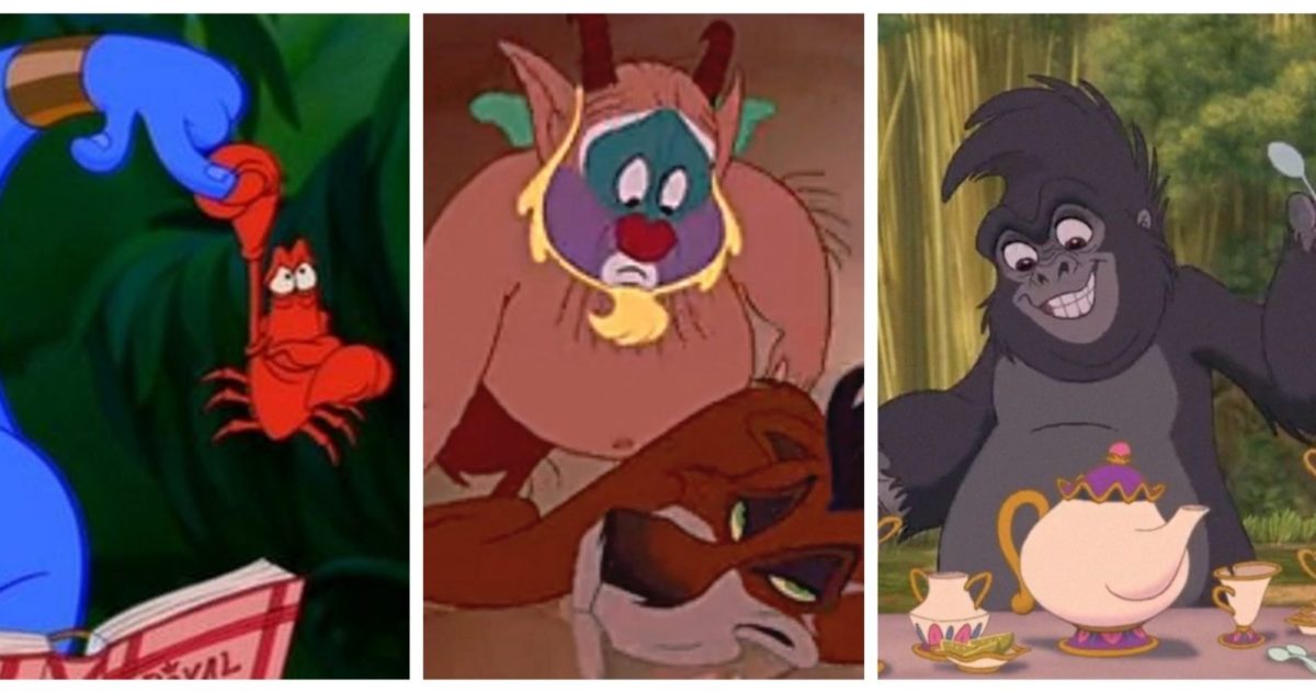 10 huevos de pascua escondidos en las películas renacentistas de Disney de los 90