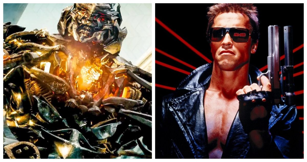 10 Robots Mas Terrorificos En La Historia De La Pelicula De Ciencia Ficcion Screenrant La Neta Neta