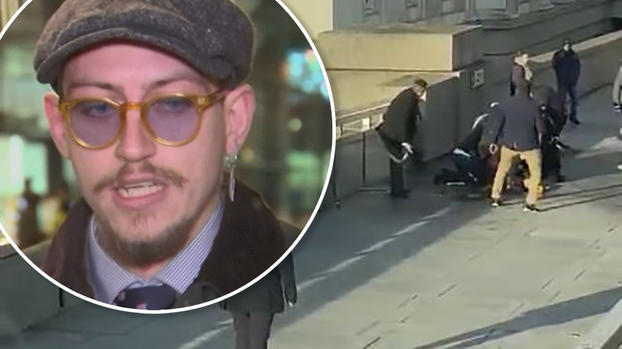 [TLMD - NATL] Los héroes del puente de Londres: así sometieron al presunto atacante