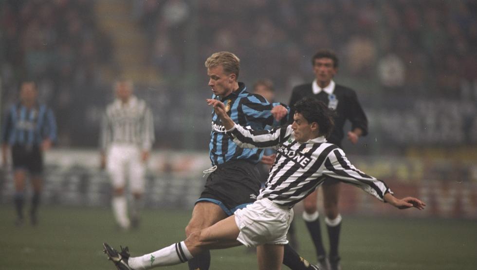 *Lo ganó Roberto Baggio (Juventus) *Lo ganó Roberto Baggio (Juventus)