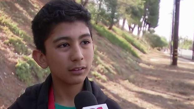 Dramático testimonio de un joven que sobrevivió el tiroteo