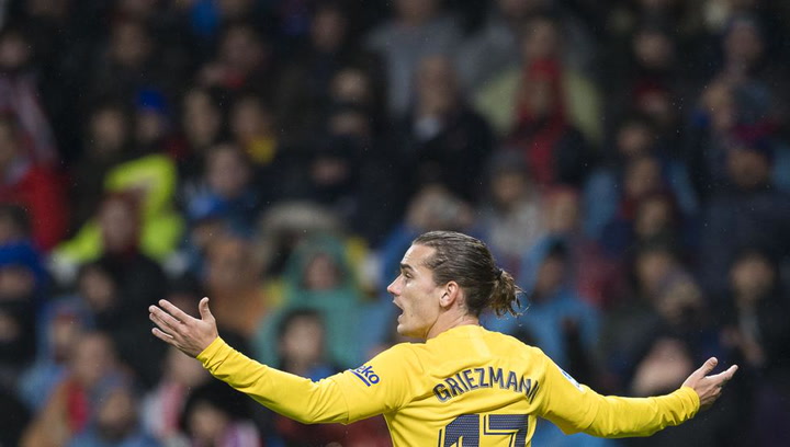 La afición del Atlético: 