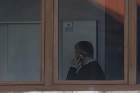 Urrutia vivió una jornada muy intensa