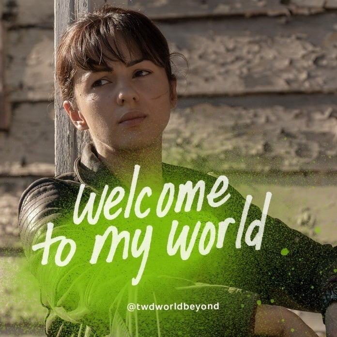 TWD World Beyond Huck