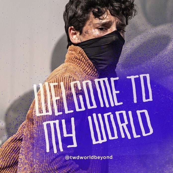 TWD World Beyond Elton
