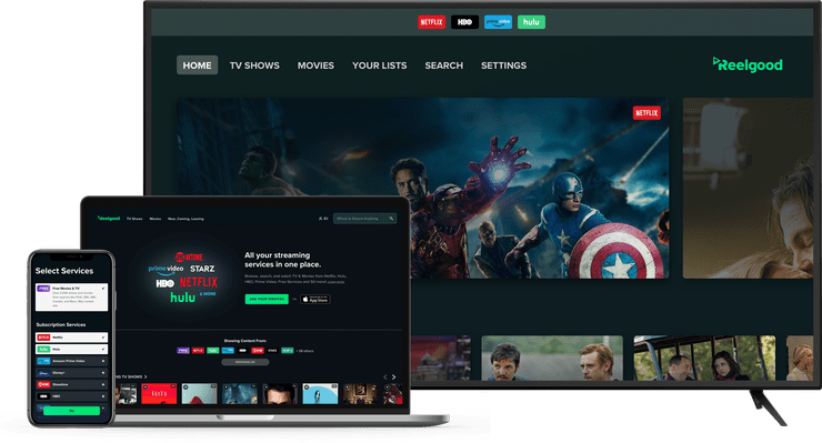 Reelgood recauda $ 6.75 millones para su guía de transmisión universal