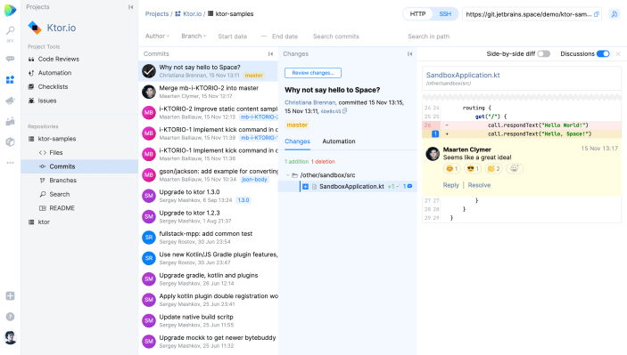 Move over Slack - Space es una nueva plataforma de gestión de proyectos para desarrolladores