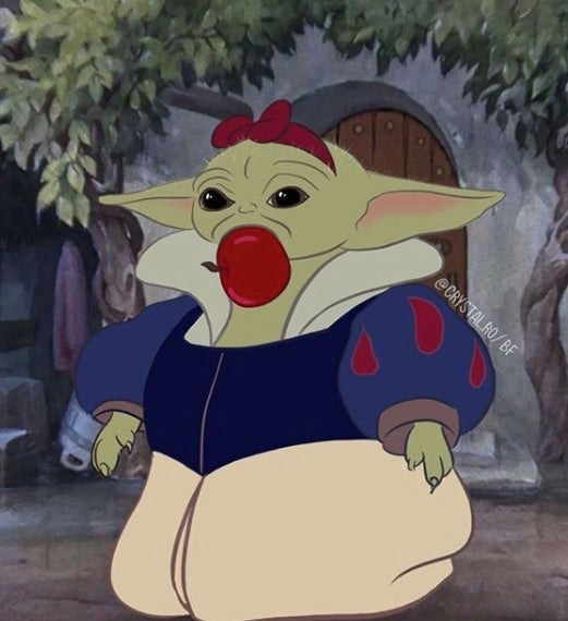 Baby-Yoda-Blancanieves