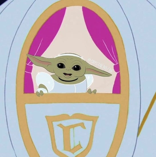 Baby-Yoda-Cenicienta