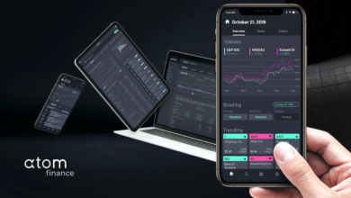 El rival gratuito de la Terminal Bloomberg de Atom Finance recauda $ 12 millones