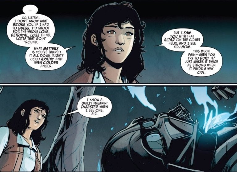 doctor de la guerra de las galaxias aphra darth vader 3